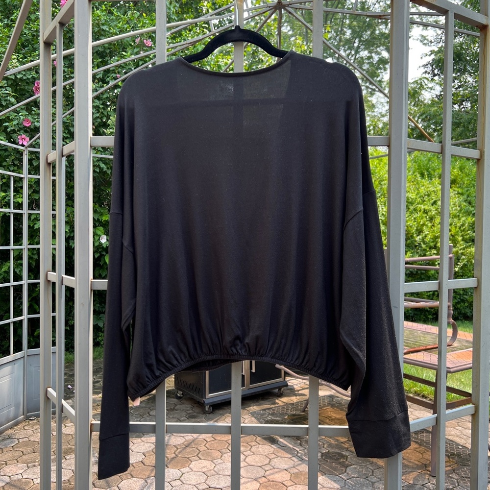 NWT Victoria's Secret Modal Bubble Hem Crop Top - Size XXL - Picture 9 of 9